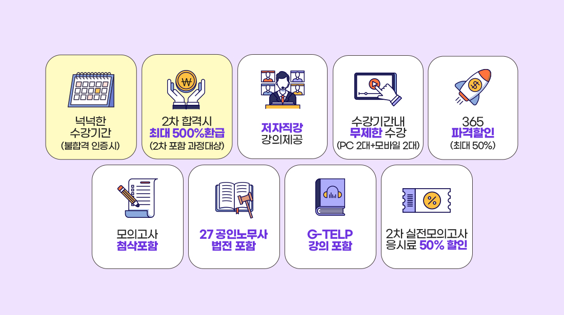 2027 이패스노무사 안심수강 패키지