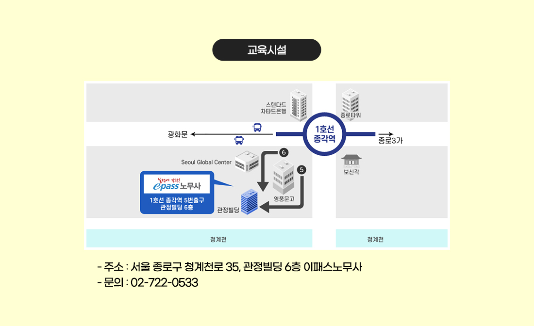 오시는길