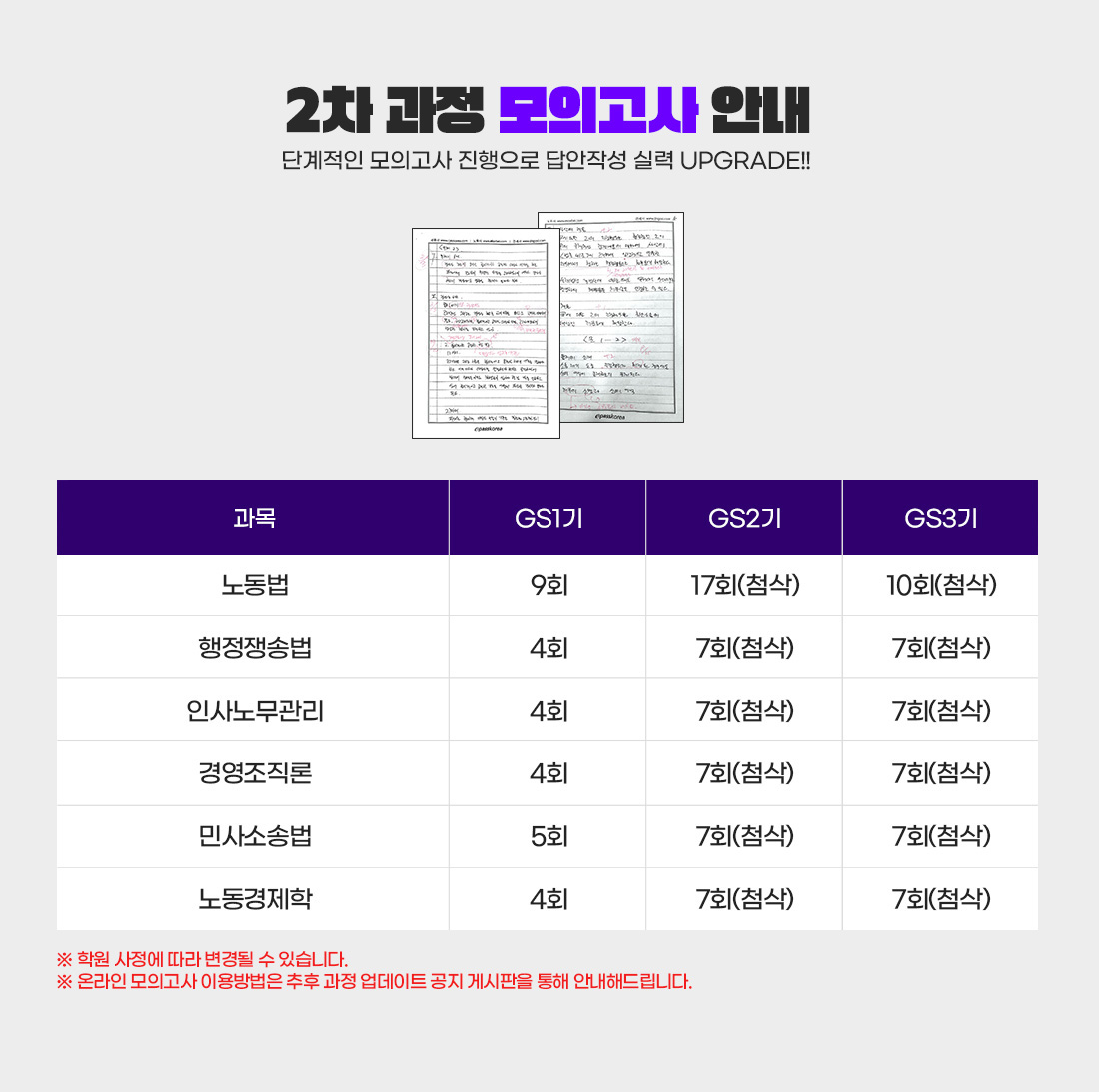 2027 이패스노무사 1+2차 시험대비 패키지